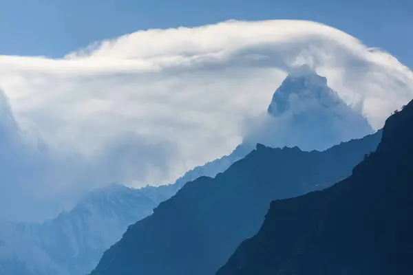 Krásné Horské Krajiny Cordillera Blanca Peru Jižní Amerika — Stock fotografie