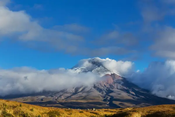 Magnifique Volcan Cotopaxi Equateur Amérique Sud — Photo