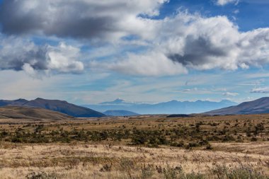 Ekvador, Güney Amerika 'daki güzel dağlar