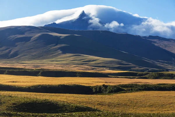 Hermoso Paisaje Montañoso Ecuador América Del Sur — Foto de Stock