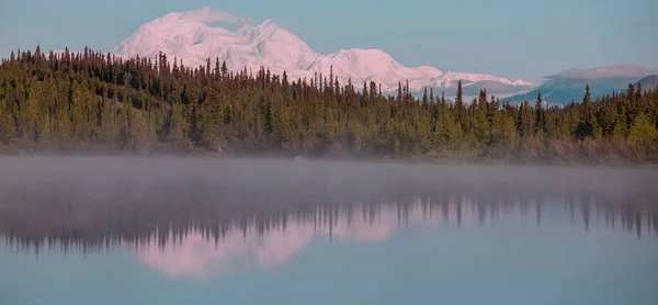 Bergslandskap Alaska Usa — Stockfoto