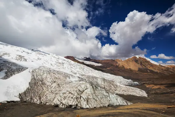 Beautiful Mountains Landscapes Cordillera Blanca Peru South America — Stock Photo, Image