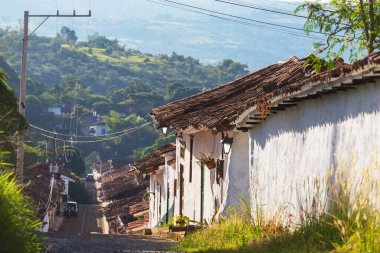 Barichara, Kolombiya 'da popüler bir turizm merkezidir.