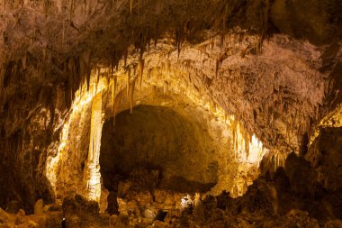 ABD, New Mexico 'daki Carlsbad Mağaraları Ulusal Parkı