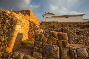 Güney Amerika, Peru 'daki Koloni mimarisi.