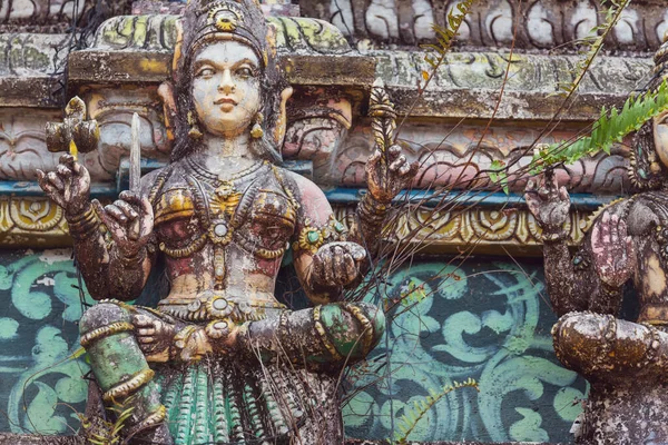 Ancient Sculpture Hindu Temple Sri Lanka — 图库照片