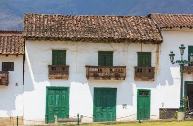 Güney Amerika, Peru 'daki Koloni mimarisi.