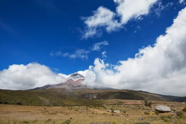 Schöner Vulkan Cotopaxi Ecuador Südamerika — Stockfoto