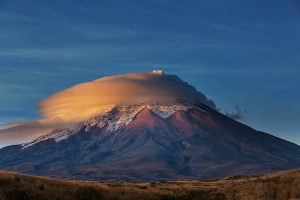 Beautiful Cotopaxi Volcano Ecuador South America Royalty Free Stock Photos
