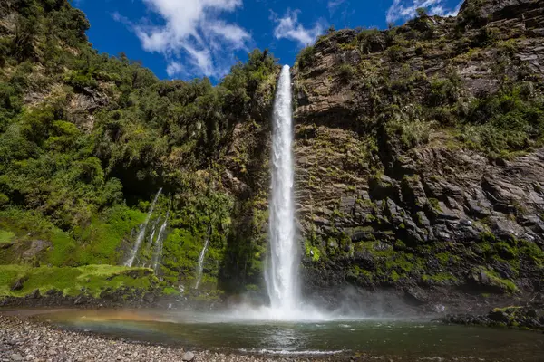 Beautiful Waterfall Ecuador South America — Stock Photo, Image
