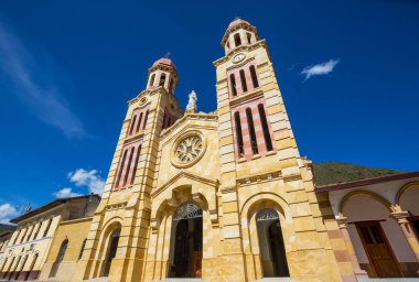 Barichara, Kolombiya 'da popüler bir turizm merkezidir.