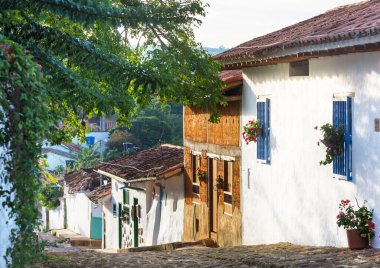 Barichara, Kolombiya 'da popüler bir turizm merkezidir.