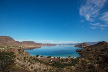 Beautuful landscapes in  Baja California, Mexico. Travel background