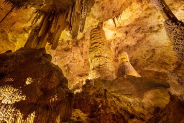 ABD, New Mexico 'daki Carlsbad Mağaraları Ulusal Parkı