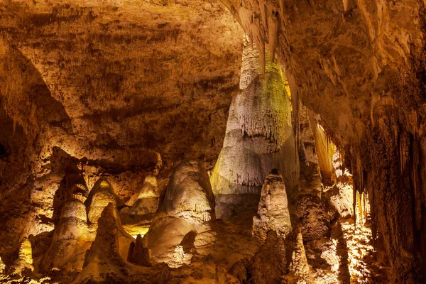 Carlsbad Caverns National Park Den Usa New Mexico — Stockfoto