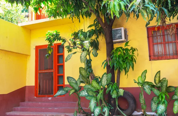 Küçük Meksika şehrinde koloni mimarisi