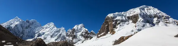 stock image Beautiful mountains landscapes in Cordillera Blanca,  Peru, South America