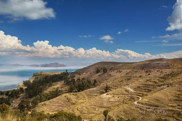 Beautiful Titicaca Lake Bolivia — Stock Photo, Image