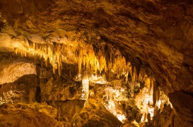 ABD, New Mexico 'daki Carlsbad Mağaraları Ulusal Parkı