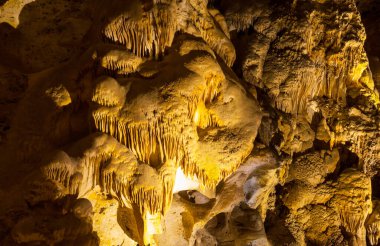 ABD, New Mexico 'daki Carlsbad Mağaraları Ulusal Parkı