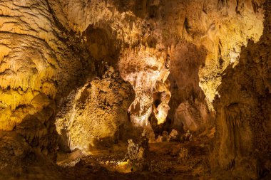 ABD, New Mexico 'daki Carlsbad Mağaraları Ulusal Parkı