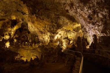 ABD, New Mexico 'daki Carlsbad Mağaraları Ulusal Parkı