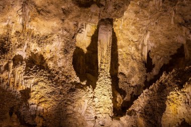 ABD, New Mexico 'daki Carlsbad Mağaraları Ulusal Parkı