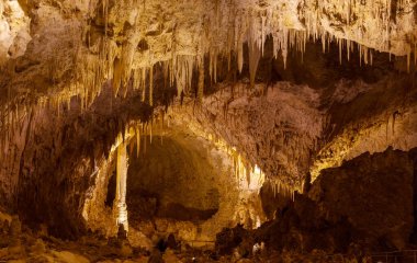 ABD, New Mexico 'daki Carlsbad Mağaraları Ulusal Parkı