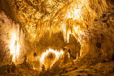 ABD, New Mexico 'daki Carlsbad Mağaraları Ulusal Parkı