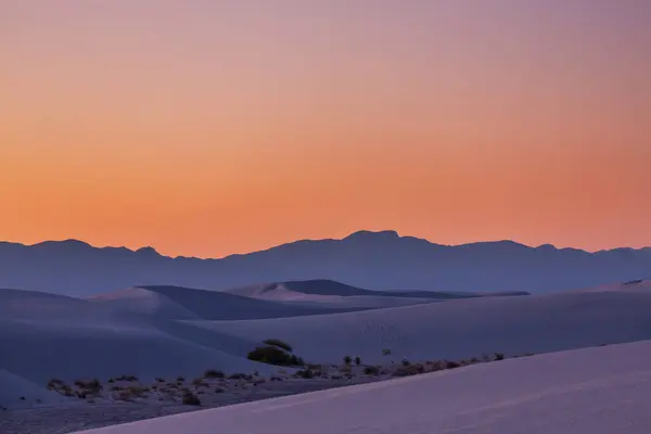 Paesaggi Naturali Insoliti White Sands Dunes New Mexico Stati Uniti — Foto Stock