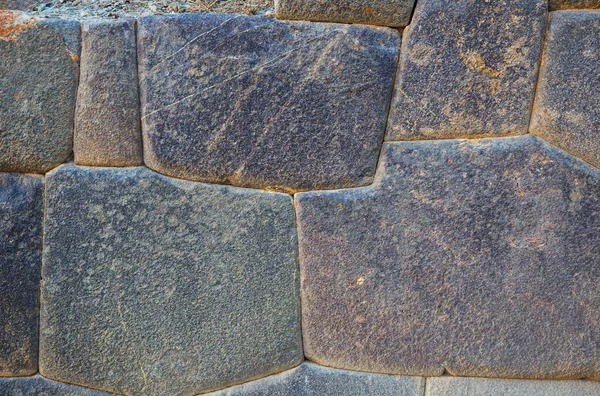 Şehir Machu Picchu Peru Nka Duvar — Stok fotoğraf