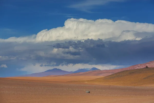 Epische Salvador Dali Wüste Ungewöhnliche Naturlandschaften Bolivien — Stockfoto