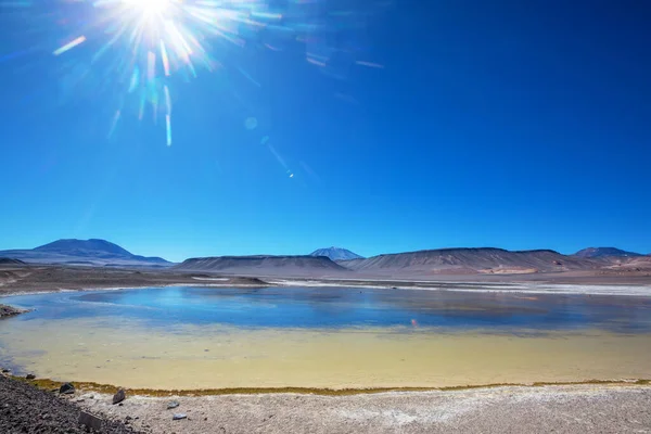 Peisaje Naturale Frumoase Deșertul Atacama Nordul Chile — Fotografie, imagine de stoc