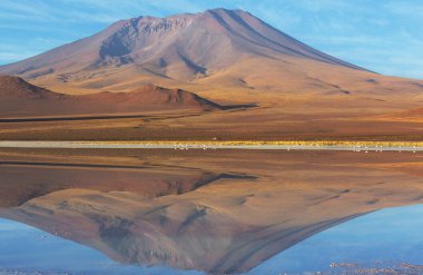 Atacama Çölü, Kuzey Şili 'deki güzel doğal manzaralar.