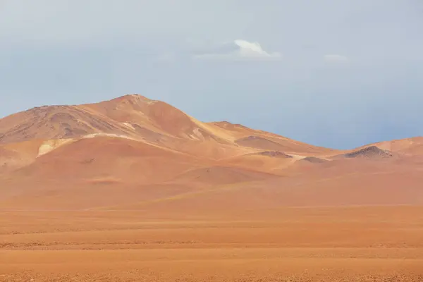 Epico Deserto Salvador Dalì Paesaggi Naturali Insoliti Bolivia — Foto Stock