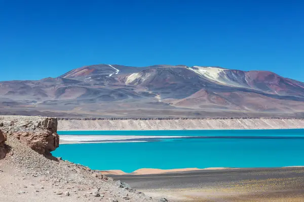 Schöne Naturlandschaften Der Atacama Wüste Norden Chiles — Stockfoto