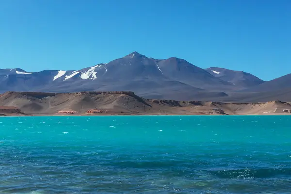 Schöne Naturlandschaften Der Atacama Wüste Norden Chiles — Stockfoto