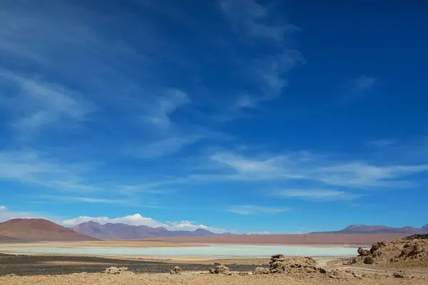 Atacama Çölü Kuzey Şili Deki Güzel Doğal Manzaralar — Stok fotoğraf