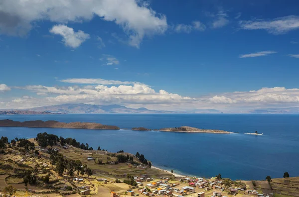 Beautiful Titicaca Lake Bolivia — Stock Photo, Image