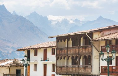 Antik şehir Peru 'da sömürge mimarisi, Güney Amerika