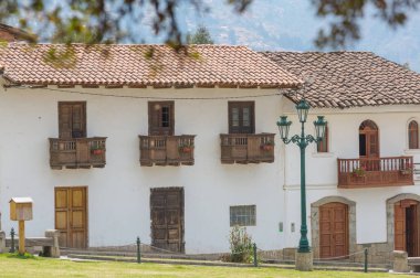 Antik şehir Peru 'da sömürge mimarisi, Güney Amerika