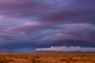 Kuzey Arjantin 'in fantastik manzaraları. Güzel, ilham verici doğal manzaralar..