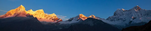 Bellissimi Paesaggi Montani Cordillera Blanca Perù Sud America — Foto Stock