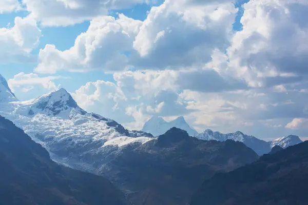 Lindas Paisagens Montanhosas Cordillera Blanca Peru América Sul — Fotografia de Stock