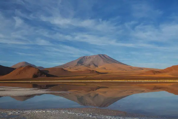 stock image Beautiful natural landscapes in Atacama desert, northern Chile