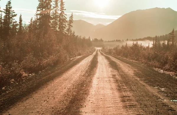 Landscapes Denali Highway Alaska — Stock Photo, Image