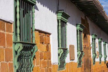 Barichara, Kolombiya 'da popüler bir turizm merkezidir.