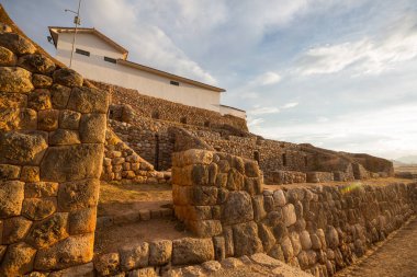 Güney Amerika, Peru 'daki Koloni mimarisi.