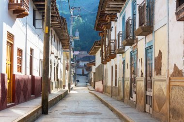 Güney Amerika, Peru 'daki Koloni mimarisi.