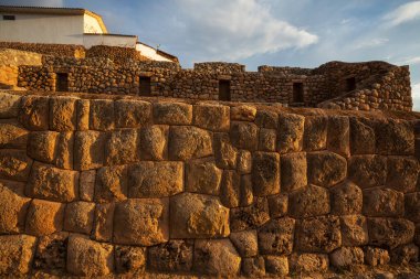 Güney Amerika, Peru 'daki Koloni mimarisi.
